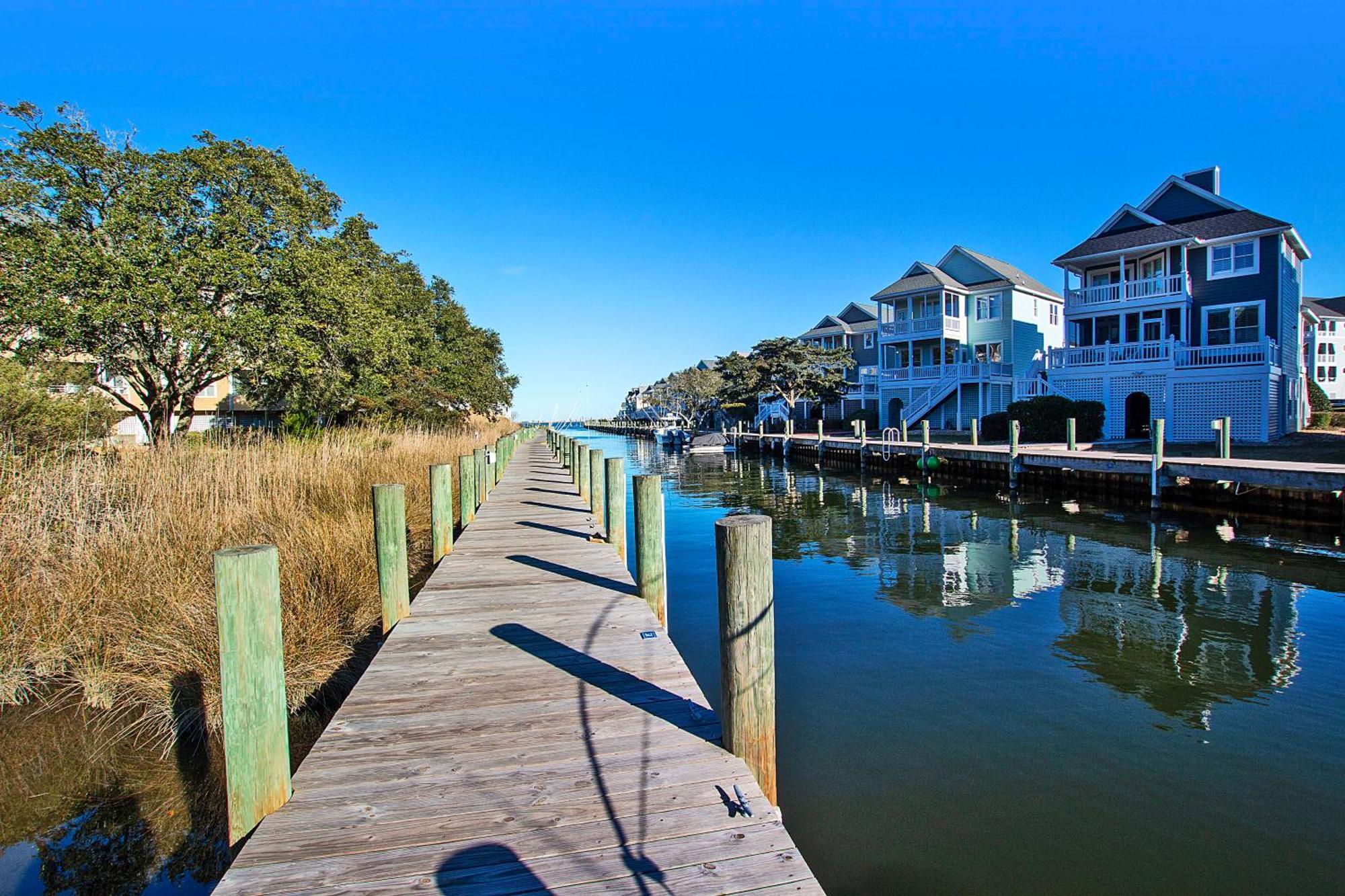 Pc431, Above The Wake- Canalfront, Community Pool, Tennis Courts And More! Villa Manteo Exterior photo