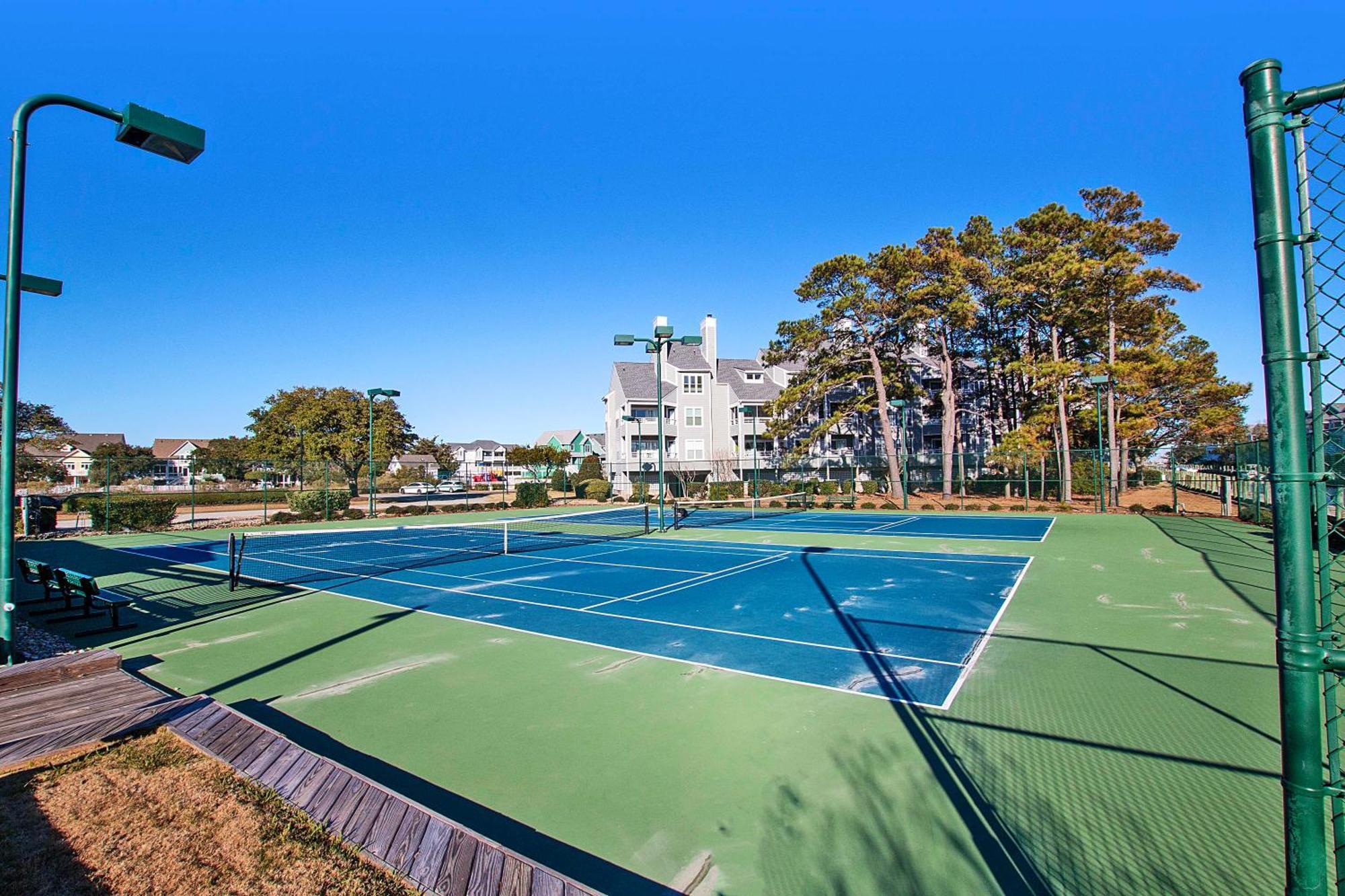 Pc431, Above The Wake- Canalfront, Community Pool, Tennis Courts And More! Villa Manteo Exterior photo